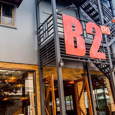 B2 Night Bazaar Chiang Rai Hotel Eksteriør billede