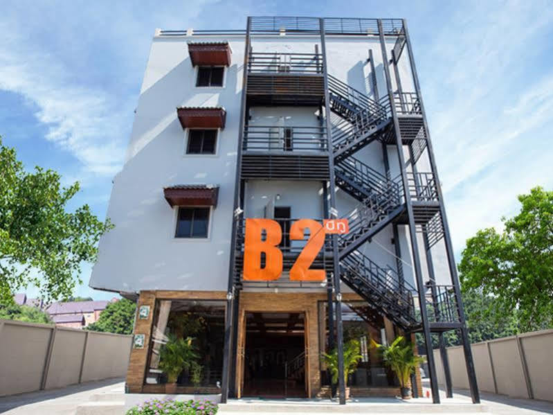 B2 Night Bazaar Chiang Rai Hotel Eksteriør billede