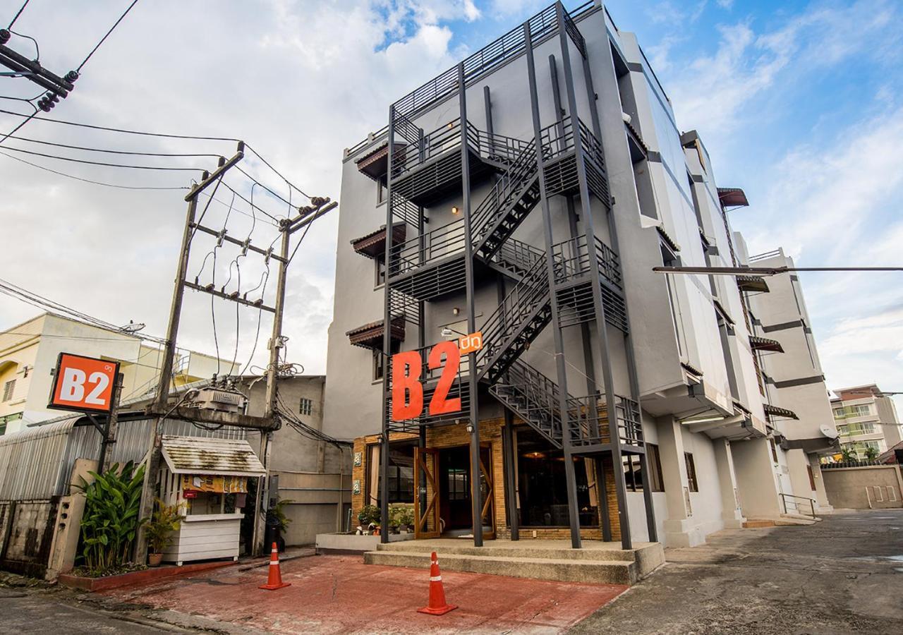 B2 Night Bazaar Chiang Rai Hotel Eksteriør billede